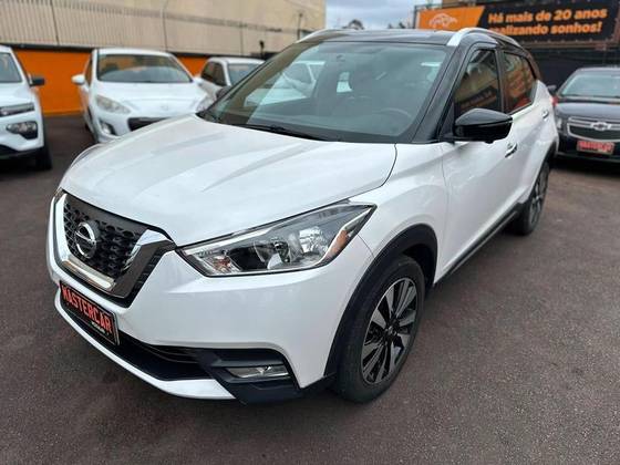 NISSAN KICKS 1.6 16V FLEXSTART SL 4P XTRONIC NISSAN KICKS 1.6 16V FLEXSTART SL 4P XTRONIC